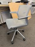 Used Allsteel Clarity Task Chairs - Grey Silver - ITEM #:150213 - Img 1 of 3