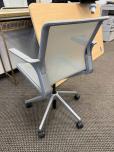 Used Allsteel Clarity Task Chairs - Grey Silver - ITEM #:150213 - Img 3 of 3