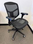 Black Mesh Back Ergonomic Task Chair - ITEM #:150214 - Img 1 of 3