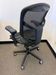 Black Mesh Back Ergonomic Task Chair - ITEM #:150214 - Img 3 of 3