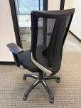 Used Task Chair - Fabric Seat - Web Back - Black - ITEM #:150215 - Img 3 of 3