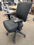 OTG 11950B Multi-Tilter Task Chair, Black Fabric - ITEM #:150217 - Img 3 of 5
