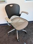 Herman Miller Caper Task Chair, Black/Gray - ITEM #:150219 - Img 1 of 7