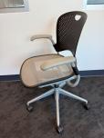 Herman Miller Caper Task Chair, Black/Gray - ITEM #:150219 - Img 2 of 7