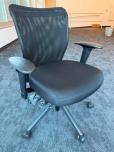 Ergonomic Mesh Back Task Chair with Adjustable Arms - ITEM #:150220 - Img 1 of 6