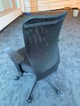 Ergonomic Mesh Back Office Chair with Black Fabric Seat - ITEM #:150221 - Img 3 of 6