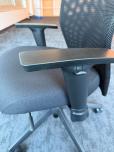 Ergonomic Mesh Back Office Chair with Black Fabric Seat - ITEM #:150221 - Img 4 of 6