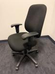 Office Master PT78 Ergonomic Task Chair, Black Fabric - ITEM #:150222 - Img 2 of 4