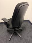 Office Master PT78 Ergonomic Task Chair, Black Fabric - ITEM #:150222 - Img 3 of 4