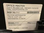 Office Master PT78 Ergonomic Task Chair, Black Fabric - ITEM #:150222 - Img 4 of 4