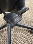 High-Back Ergonomic Task Chair in Black Fabric - ITEM #:150225 - Img 5 of 8