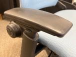 Steelcase Leap V1 Ergonomic Office Chair, Light Blue - ITEM #:150227 - Img 10 of 10