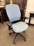 Steelcase Leap V1 Ergonomic Office Chair, Light Blue - ITEM #:150227 - Img 1 of 10