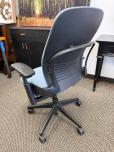 Steelcase Leap V1 Ergonomic Office Chair, Light Blue - ITEM #:150227 - Img 3 of 10