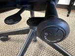 Steelcase Leap V1 Ergonomic Office Chair, Light Blue - ITEM #:150227 - Img 5 of 10