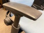 Steelcase Leap V1 Ergonomic Office Chair, Light Blue - ITEM #:150227 - Img 9 of 10