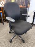 Knoll Ergonomic Task Chair, Black Fabric, Fully Adjustable - ITEM #:150229 - Img 1 of 3