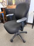 Knoll Ergonomic Task Chair, Black Fabric, Fully Adjustable - ITEM #:150229 - Img 2 of 3