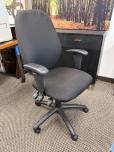 OTG Multi-Function High Back Task Chair in Black Fabric (OTG11613B) - ITEM #:150231 - Img 1 of 4