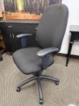 OTG Multi-Function High Back Task Chair in Black Fabric (OTG11613B) - ITEM #:150231 - Img 2 of 4