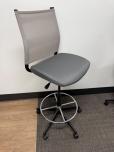SitOnIt Wit Mid-Back Drafting Stool / Task Chair, Grey - ITEM #:150232 - Img 1 of 5