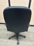 High Back Black Padded Executive Office Chair - ITEM #:150233 - Img 3 of 4