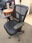 Office Star 92893 Mesh Back Task Chair - Black - ITEM #:150235 - Img 2 of 7