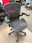 Herman Miller Aeron Chair - Size B - Adjustable Arms & Lumbar - ITEM #:150238 - Img 1 of 7