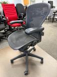 Herman Miller Aeron Chair - Size B - Adjustable Arms & Lumbar - ITEM #:150238 - Img 2 of 7