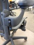 Herman Miller Aeron Chair - Size B - Adjustable Arms & Lumbar - ITEM #:150238 - Img 4 of 7