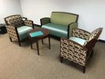 Used National Eloquence Lounge Seating Reception Set 