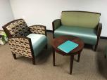National Eloquence Lounge Seating Reception Set - ITEM #:165004 - Img 2 of 7