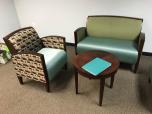 Used National Eloquence 4-Piece Lounge Seating & Reception Set - ITEM #:165004 - Img 2 of 7