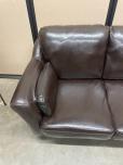 Used Couch - Brown Leather - ITEM #:165032 - Img 5 of 6