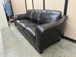 Used Couch - Brown Leather - Three Seat - ITEM #:165035 - Img 2 of 3