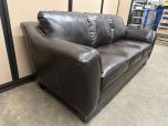 Used Couch - Brown Leather - Three Seat - ITEM #:165035 - Img 3 of 3