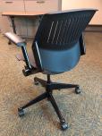 Nesting chairs with black plastic seat and back - ITEM #:175042 - Thumbnail image 3 of 5