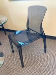 Used Used clear plastic stacking chairs 