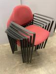Used Comet Stack Chair With Arm Rests - ITEM #:175068 - Thumbnail image 4 of 5