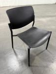 Used Stacking Chairs - Plastic Seat - Metal Frame - ITEM #:175078 - Img 4 of 6