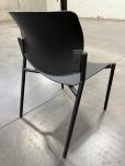 Used Stacking Chairs - Plastic Seat - Metal Frame - ITEM #:175078 - Img 6 of 6