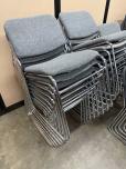 Used Global 2152SW Armless Stacking Chairs - ITEM #:175079 - Img 3 of 5