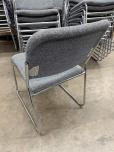 Used Global 2152SW Armless Stacking Chairs - ITEM #:175079 - Img 5 of 5