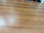8-Foot Racetrack Conference Table with Half-Cylinder Bases - Cherry Laminate - ITEM #:195014 - Img 5 of 6