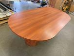 Used Conference Table - Cherry Laminate - ITEM #:195014 - Img 3 of 4