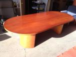 Conference table with cherry veneer finish - ITEM #:195025 - Thumbnail image 1 of 1