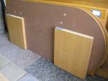 Conference Table - Medium Oak Laminate Finish - 8FT - ITEM #:195027 - Img 5 of 6