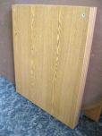 Conference Table - Medium Oak Laminate Finish - 8FT - ITEM #:195027 - Img 6 of 6