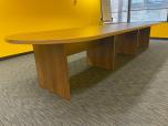 Used Conference Table With Walnut Laminate Finish - 14ft - ITEM #:195079 - Thumbnail image 4 of 4