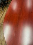Used Conference Table With Cherry Laminate Finish - 8ft - ITEM #:195080 - Thumbnail image 3 of 6